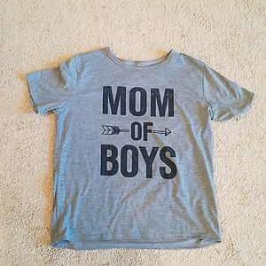 Mom of Boys shirt